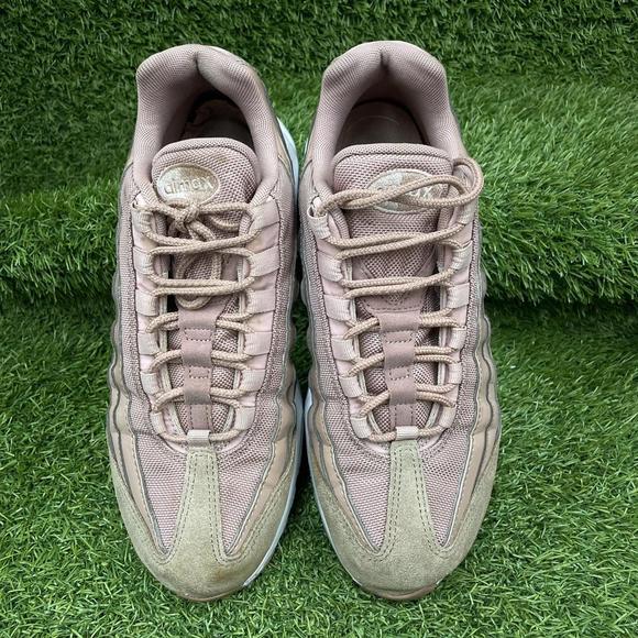 Nike Air Max 95 Particle Pink Trainers Size UK 7 307960-601 - Picture 3 of 4